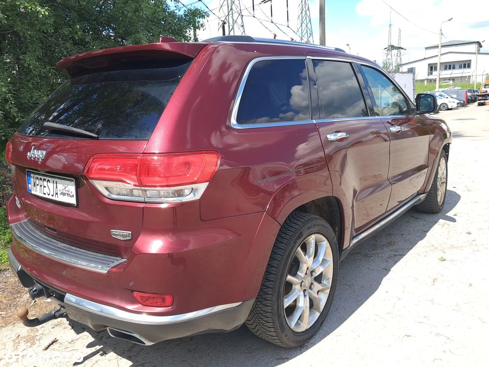 Jeep Grand Cherokee 3.0 CRD Summit - 11