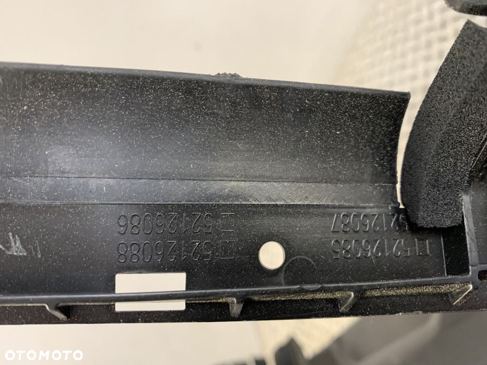 NOWA ORYGINALNA OSŁONA PAS CHŁODNICY JEEP RENEGADE 14-25 52126085 - 6