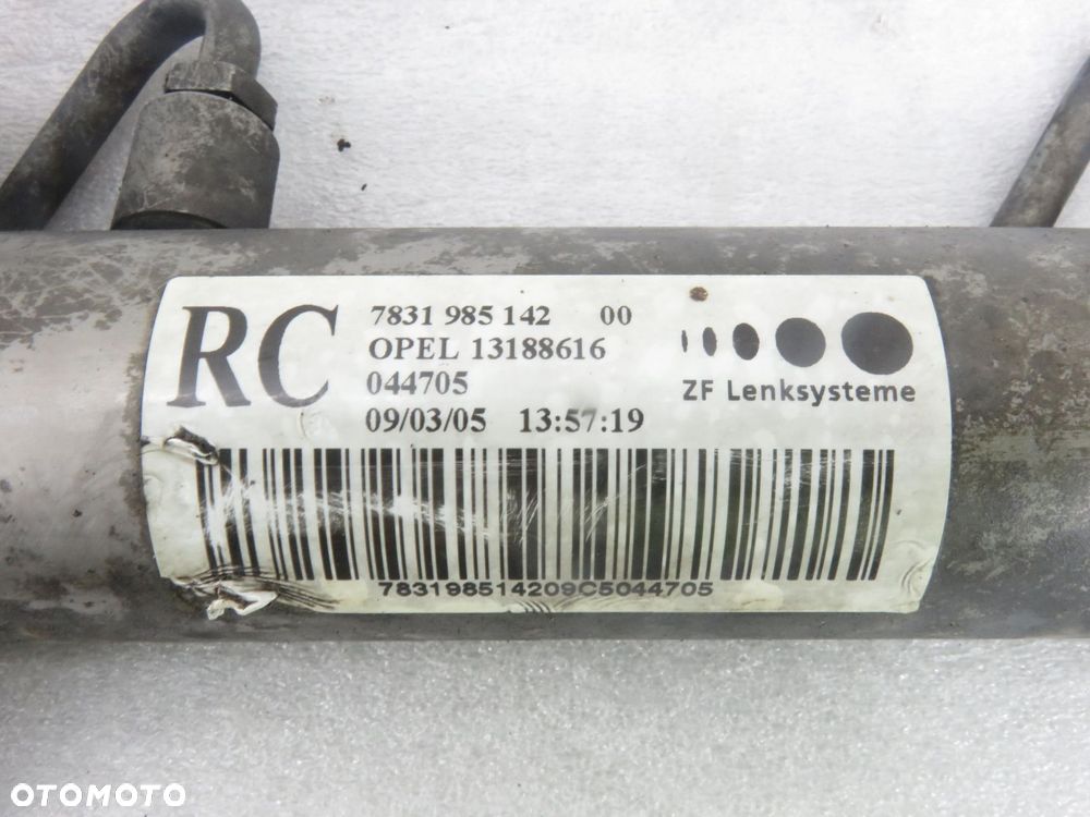 MAGLOWNICA OPEL ASTRA III H 13188616 7831985142 - 3