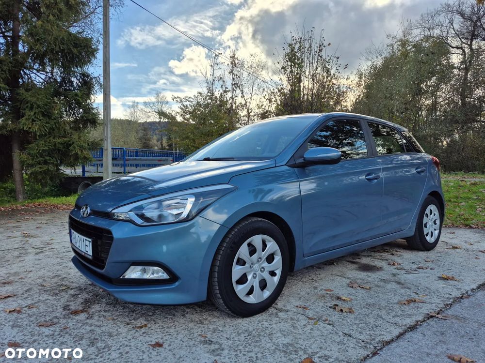 Hyundai i20 blue 1.0 T-GDI Active Passion - 3