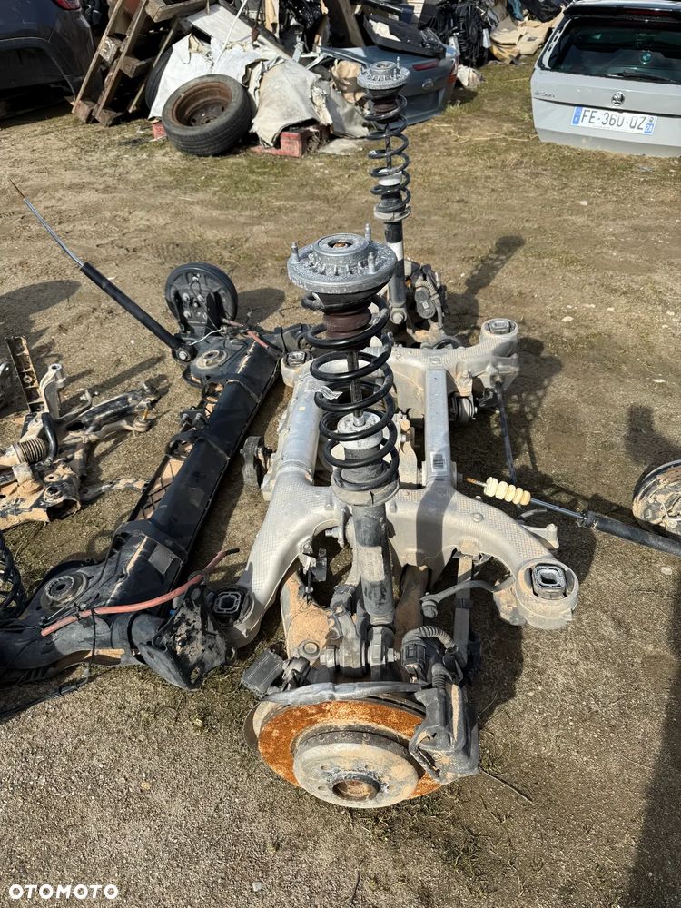 BMW F10/F11 LIFT 2.0D ZAWIESZENIE KOMPLETNE TYŁ - 3