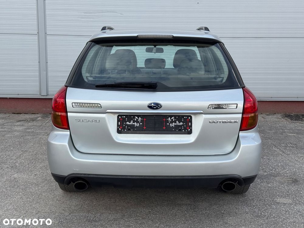 Subaru Outback Legacy 3.0RE NAV/NSE - 4