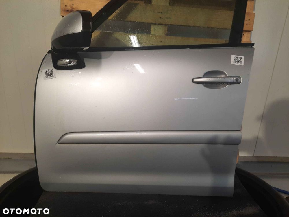 ! DRZWI PRZÓD PRZEDNIE LEWE CITROEN C4 GRAND PICASSO EZRC SREBRNY - 5