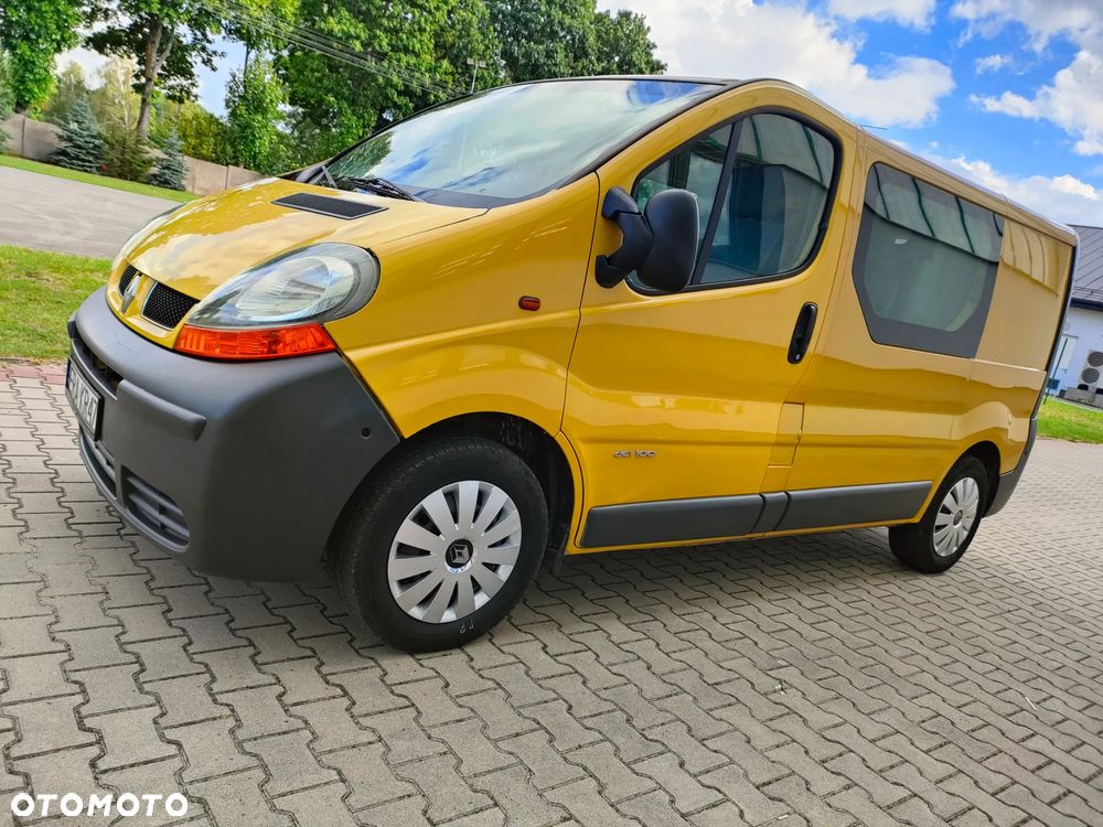 Renault Trafic brygadówka - 10