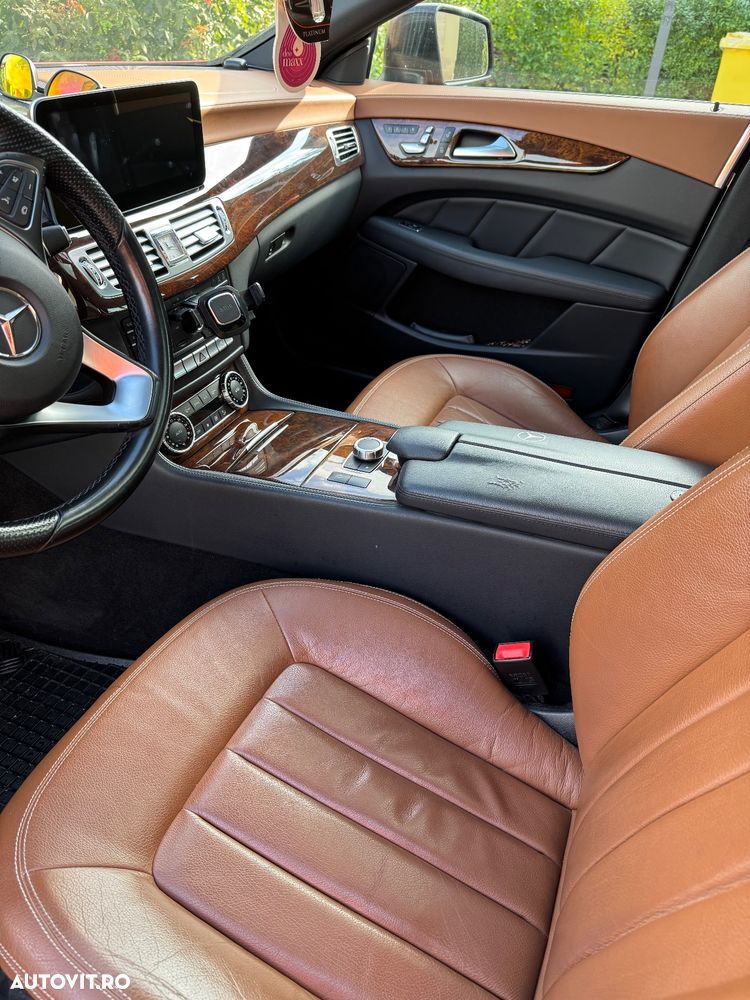Mercedes-Benz CLS 250 CDI BlueTEC 4MATIC Aut - 11