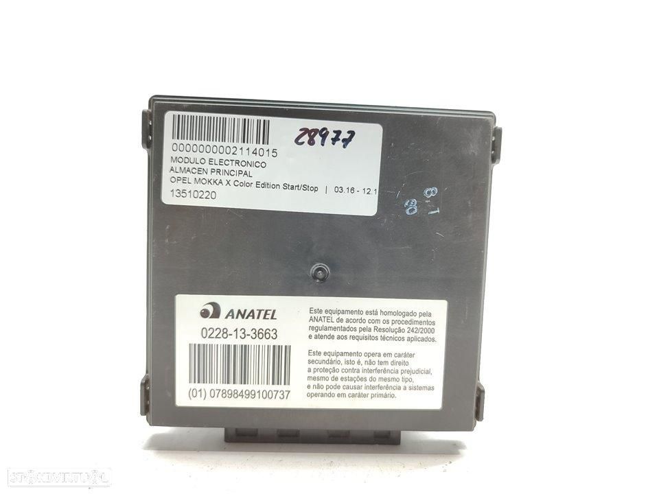 MÓDULO ELETRÓNICO OPEL MOKKA X - 1