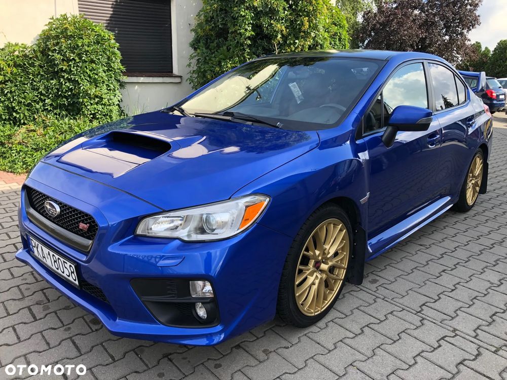 Subaru WRX STI 2.5 Exclusive - 1