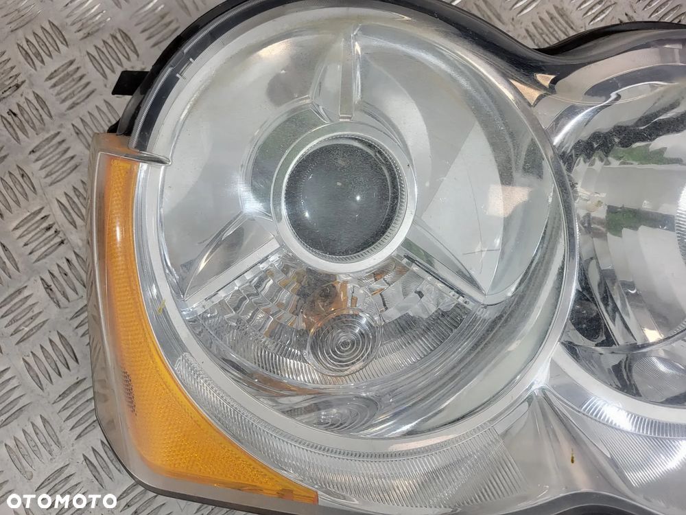 Jeep Grand Cherokee WH WK Lampa Lewa Prawa Przód Europa - 8