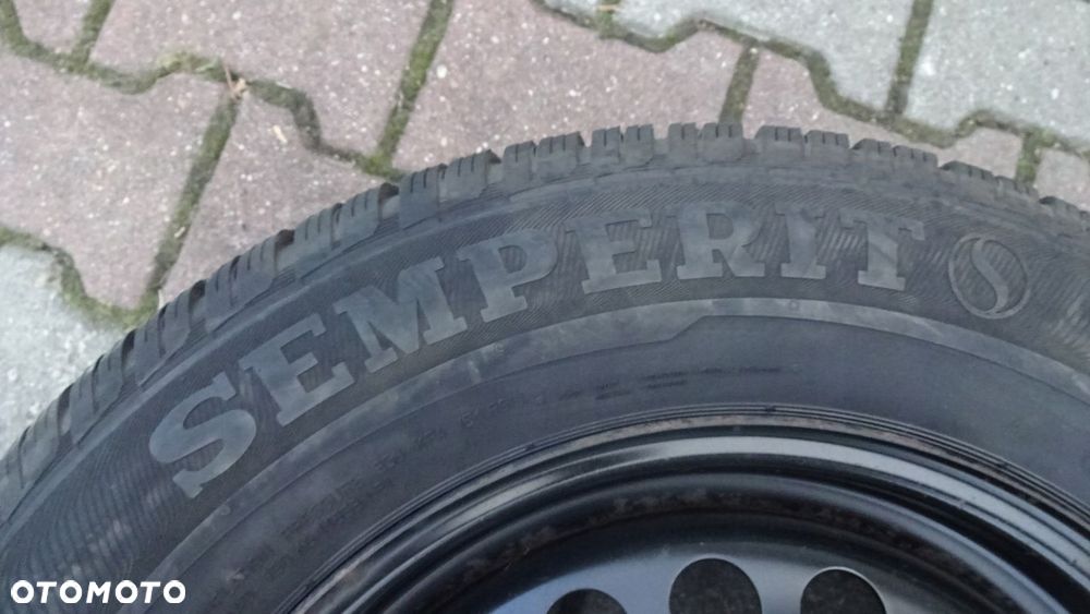 Koła całoroczne 16 5x105 Opel Mocca TPMS 215/65R16 Semperit - 7