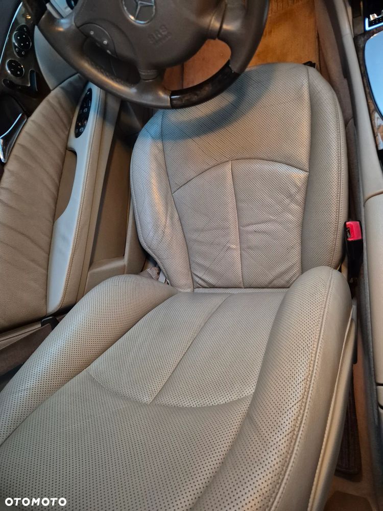 Mercedes-Benz Klasa E 500 7G-TRONIC Avantgarde - 14