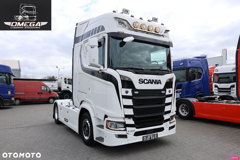 Scania S 450 / S450 / 450S / Klima postojowa /  Full LED / Spr Z Niemiec - 3