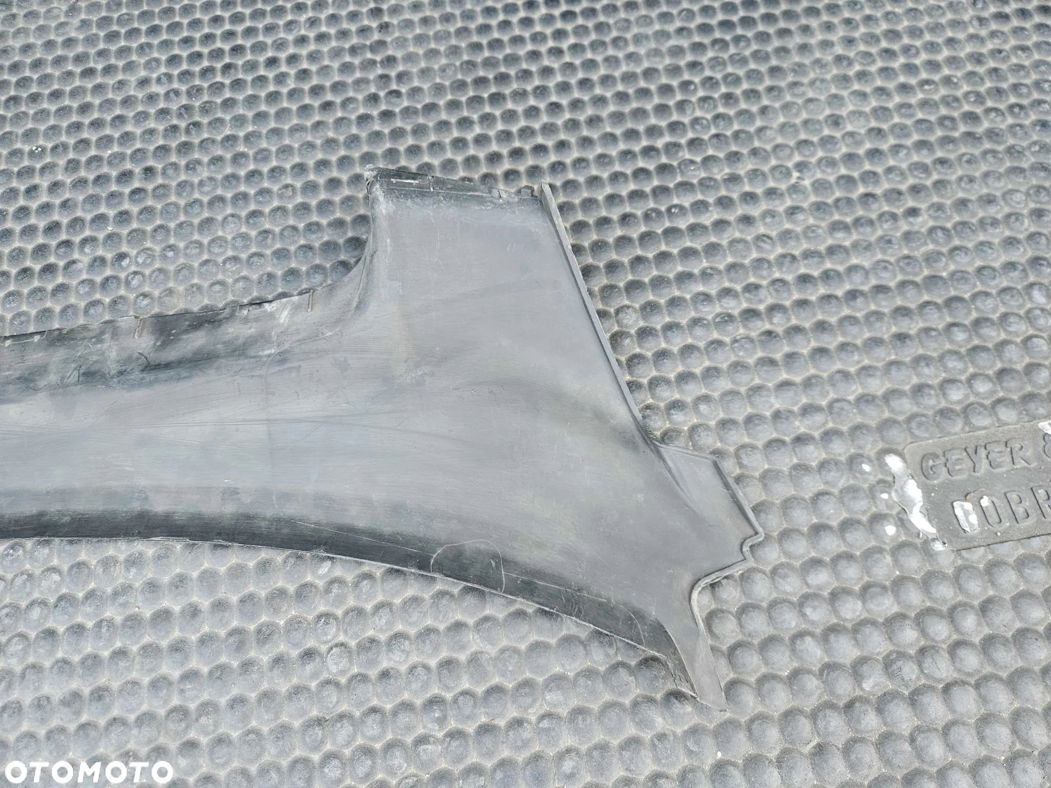 Oslona 4F0807081 Pasa Przedniego Zderzaka Nakladka Maskownica Zamek Audi A6 C6 2005r - 20