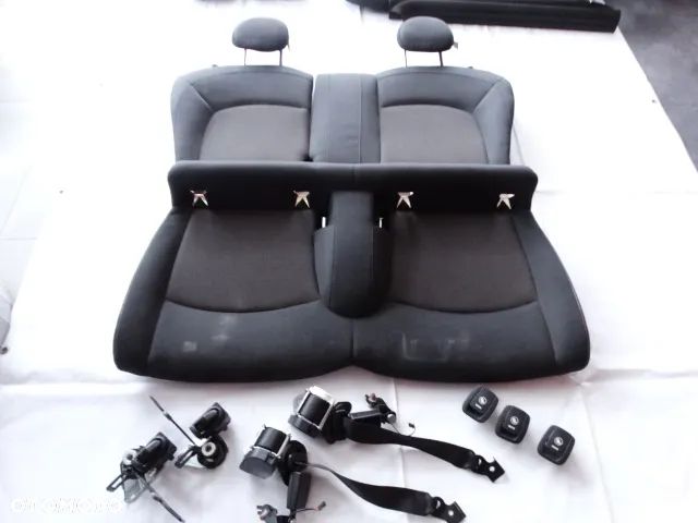 MINI COOPER F56 Kanapa Siedzisko Fotel Oparcia Zagłówki - 1