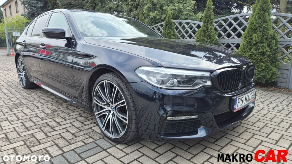 BMW Seria 5 540d xDrive M Sport sport - 4