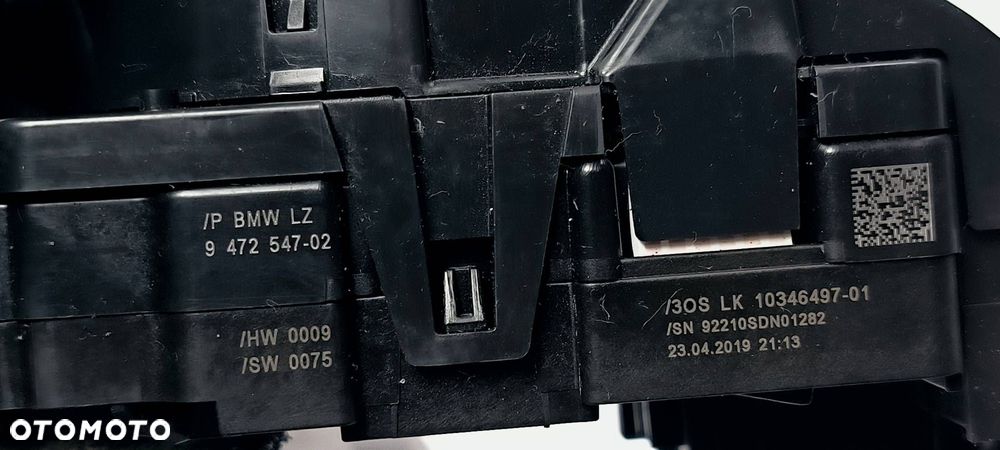 PRZEŁĄCZNIK ZESPOLONY BMW X4 M F98 9472547-02 10336785-02 - 6