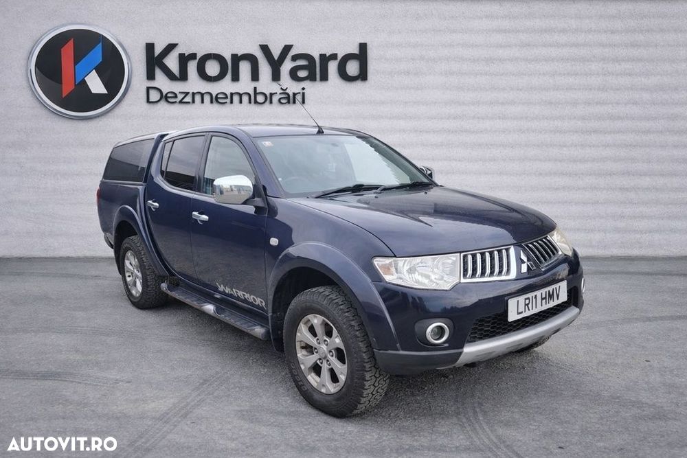 Dezmembrari dezmembrez  Mitsubishi L200 Facelift 2.5 Diesel 2010-2015  4D56 - 3