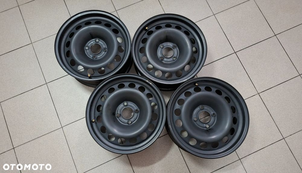 Felgi Stalowe 16 Opel Peugeot Citroen 4x108 ET 20 - 1