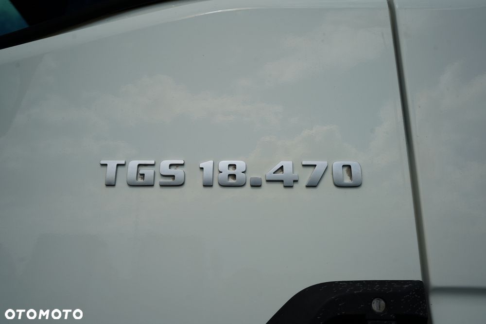 MAN TGS 18.470 / HYDRAULIKA / RETARDER / NISKA KABINA / NAVI RIO / ALUFELGI / EURO 6 - 23