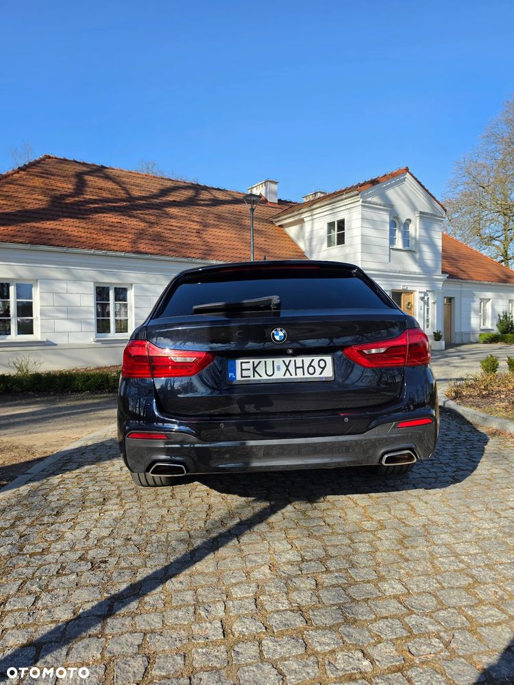 BMW Seria 5 540d xDrive M Sport sport - 26