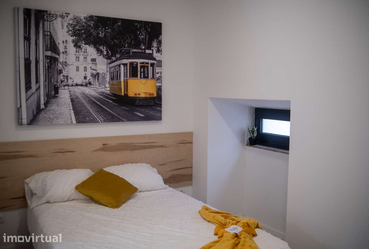 Apartamento, 25 m², Nogueiró e Tenões - Grande imagem: 4/6