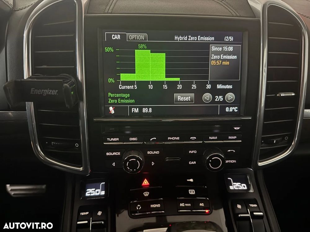 Porsche Cayenne S Hybrid Tiptronic S - 11