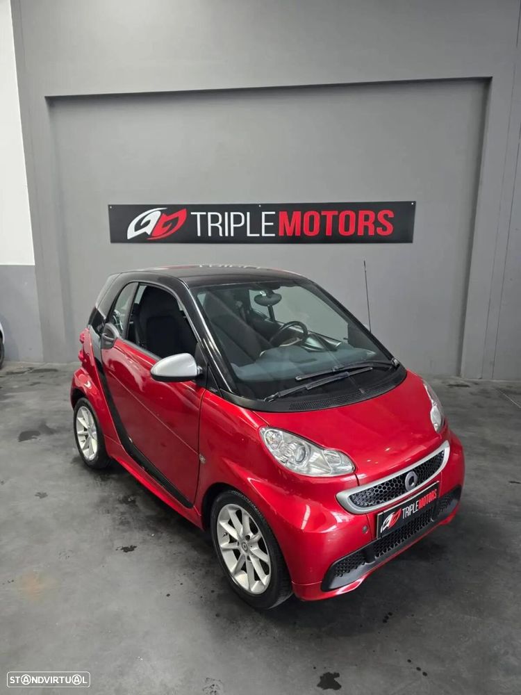 Smart ForTwo Coupé 0.8 cdi Passion 54 - 1