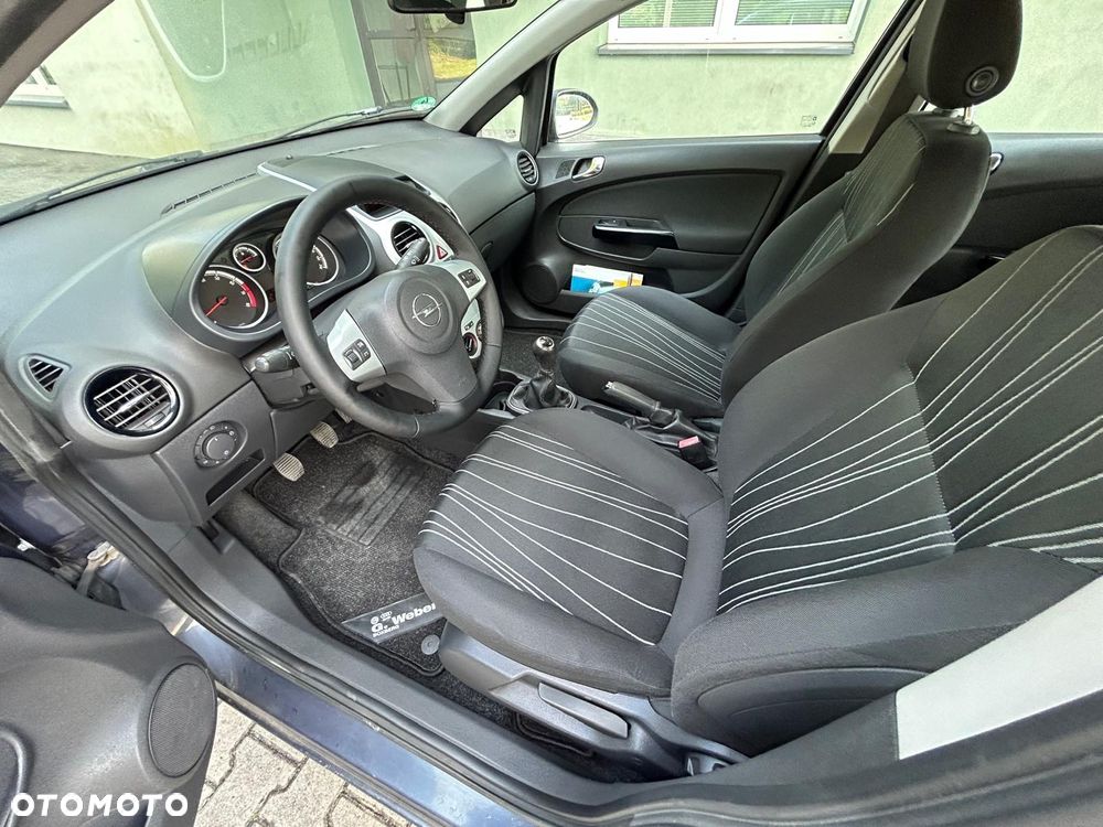 Opel Corsa 1.2 16V Easytronic Edition - 5