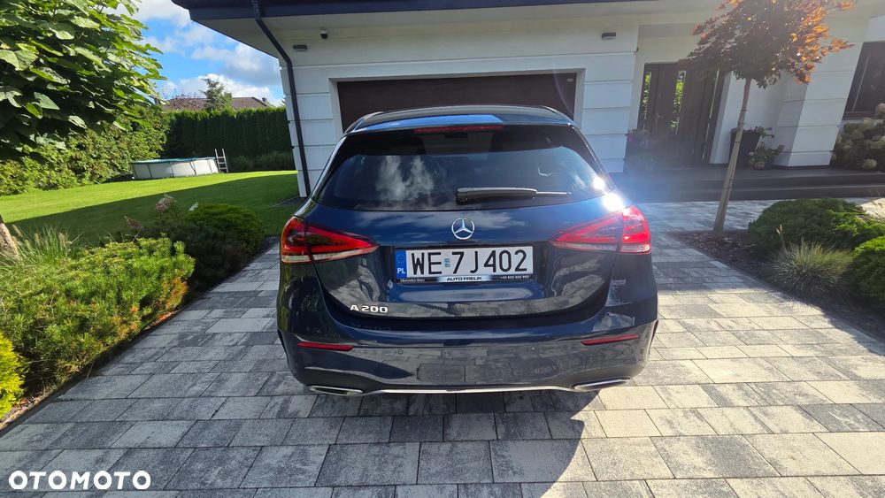 Mercedes-Benz Klasa A 200 AMG Line 7G-DCT - 4
