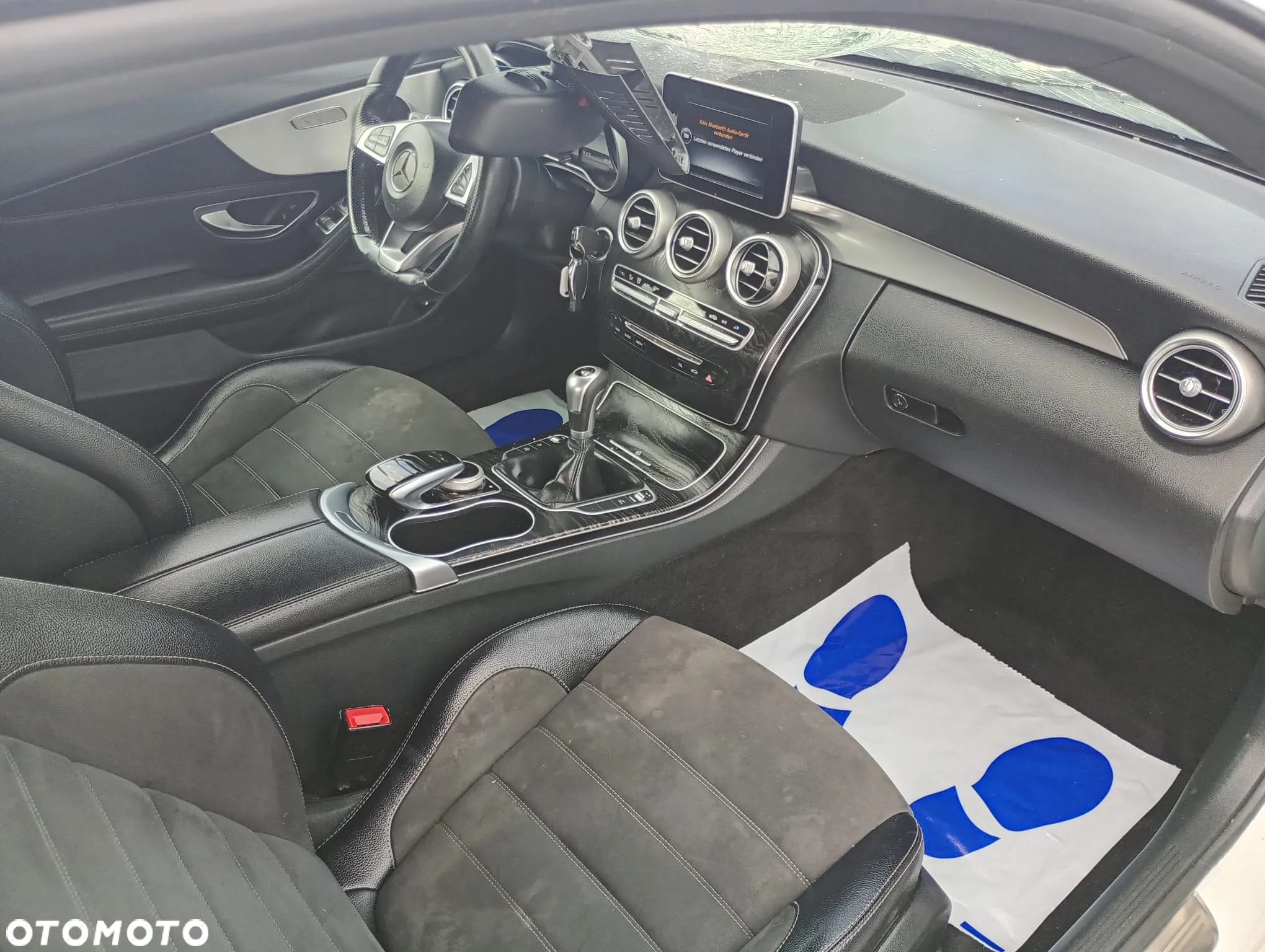 Mercedes-Benz Klasa C 220 d Coupe - 9