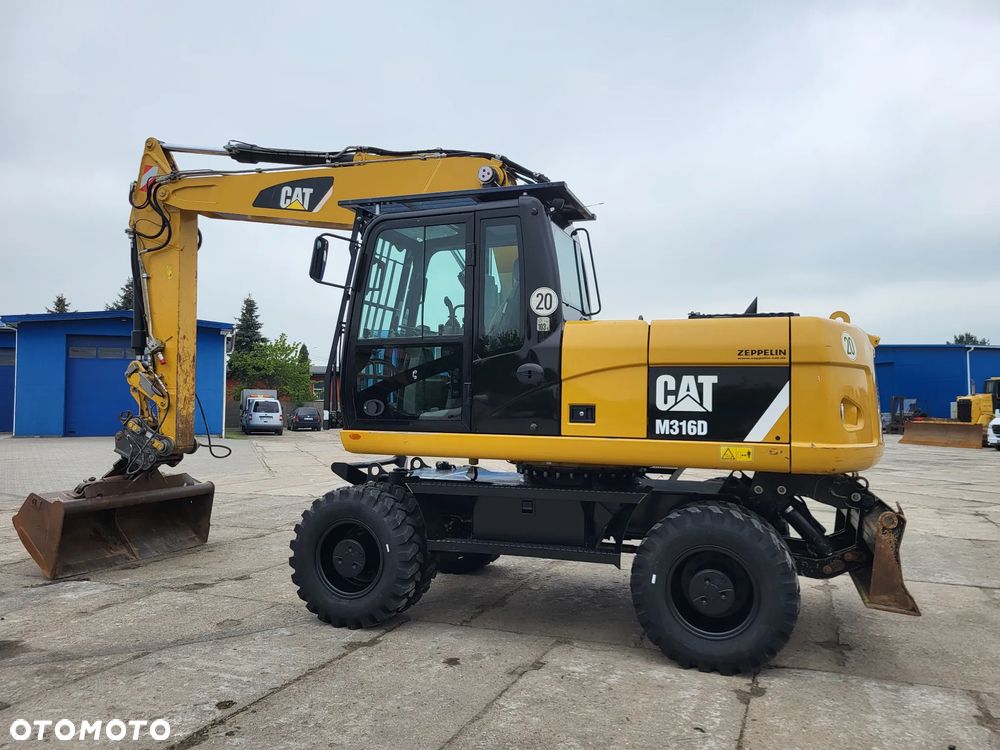 Caterpillar M 316 D spr z Niemiec serwisowany - 12