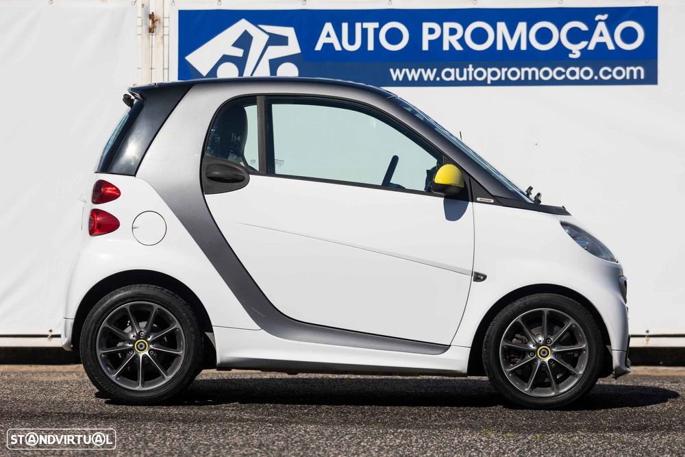Smart ForTwo Coupé softouch edition BoConcept - 17
