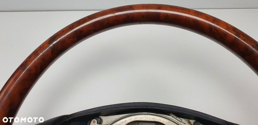 KIEROWNICA DEKOR DREWNO AUDI A4 B6 8N0124B - 5