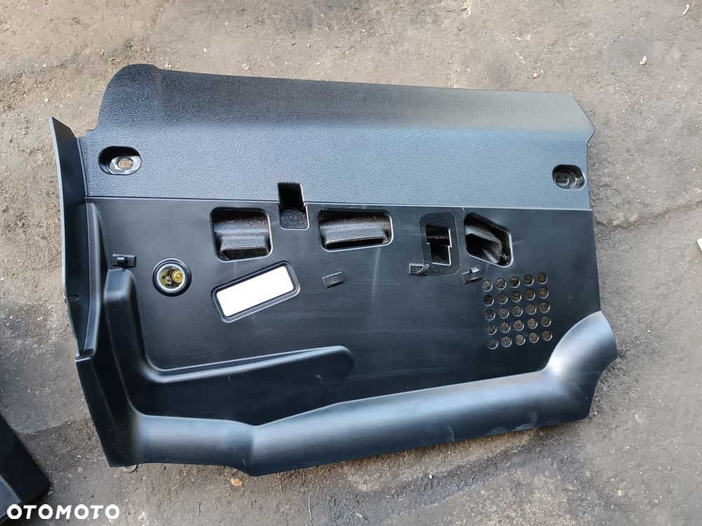 Dolna osłona deski rozdzielczej BMW 5 F10 F11 2013 9166701 - 1