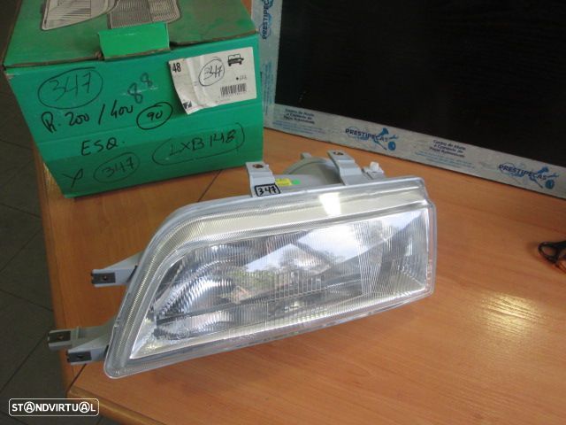 Farol LXB148 ROVER 200 400 1990 ESQ H4+H1 LUCAS - 2