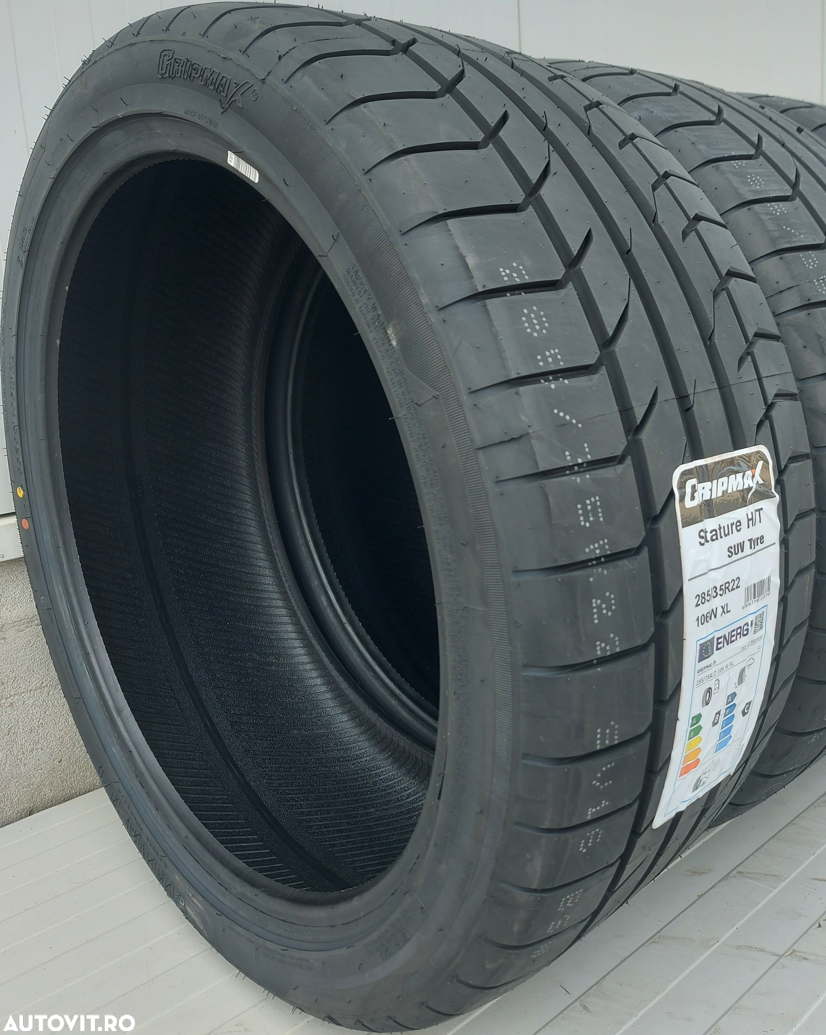285/35 R22, 106W, GRIPMAX Stature H/T XL , Anvelope de vara - 4