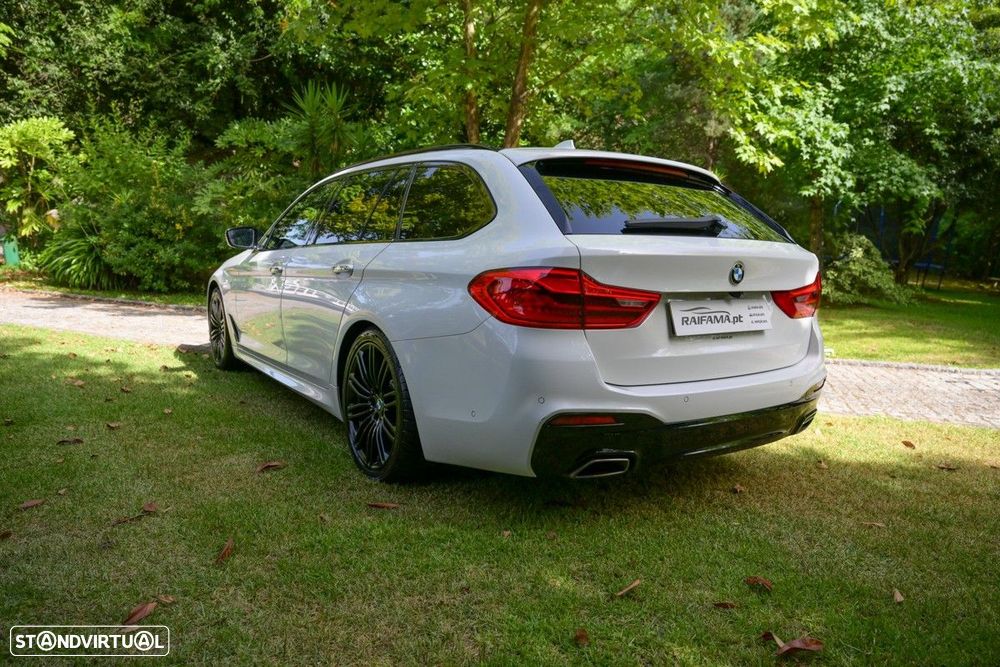 BMW 520 d Pack M Auto - 9