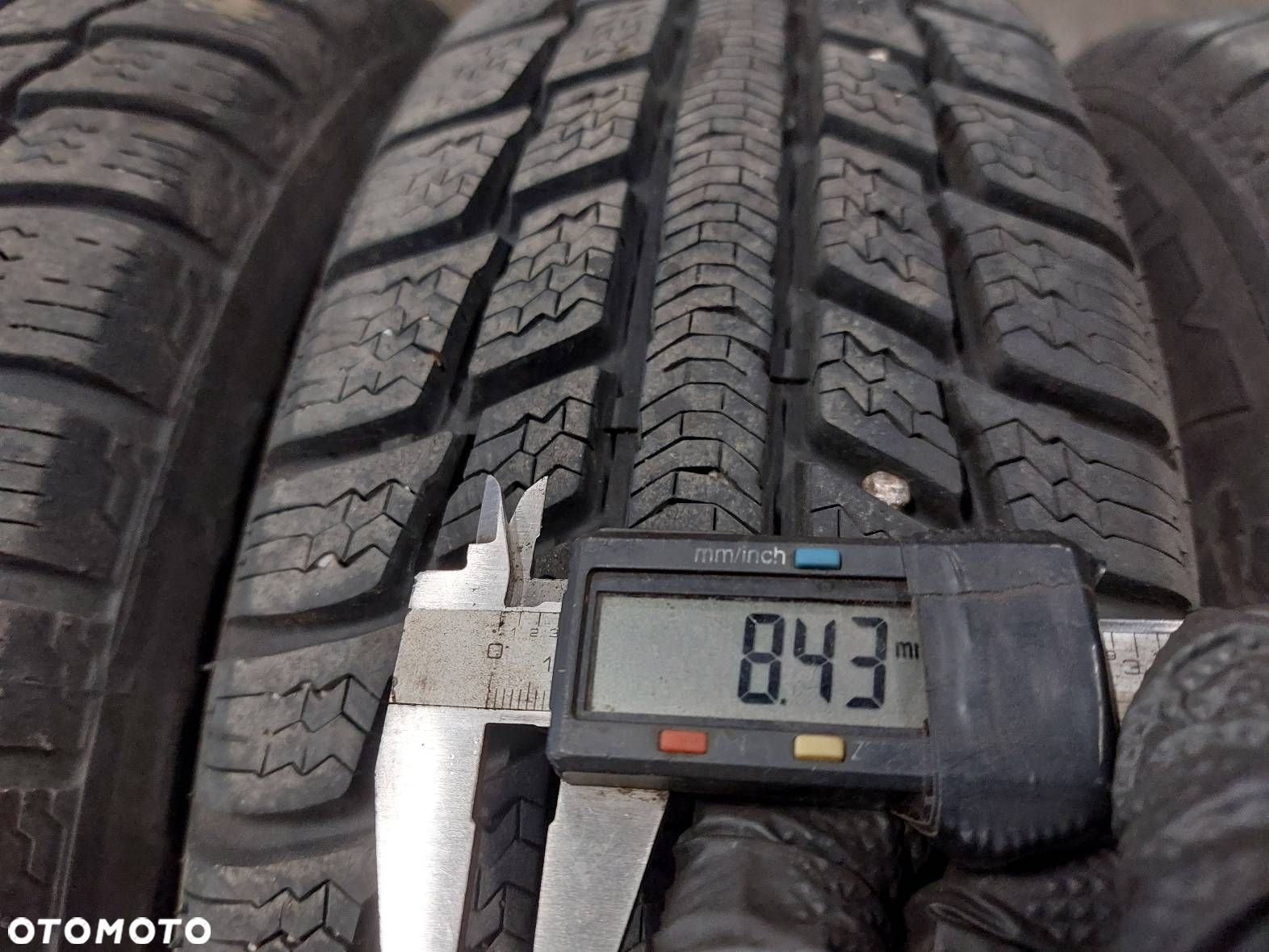 FELGI STALOWE 4 SZT 4x108 6,5Jx14 ET34 FI65,1 PEUGEOT 206 - 13