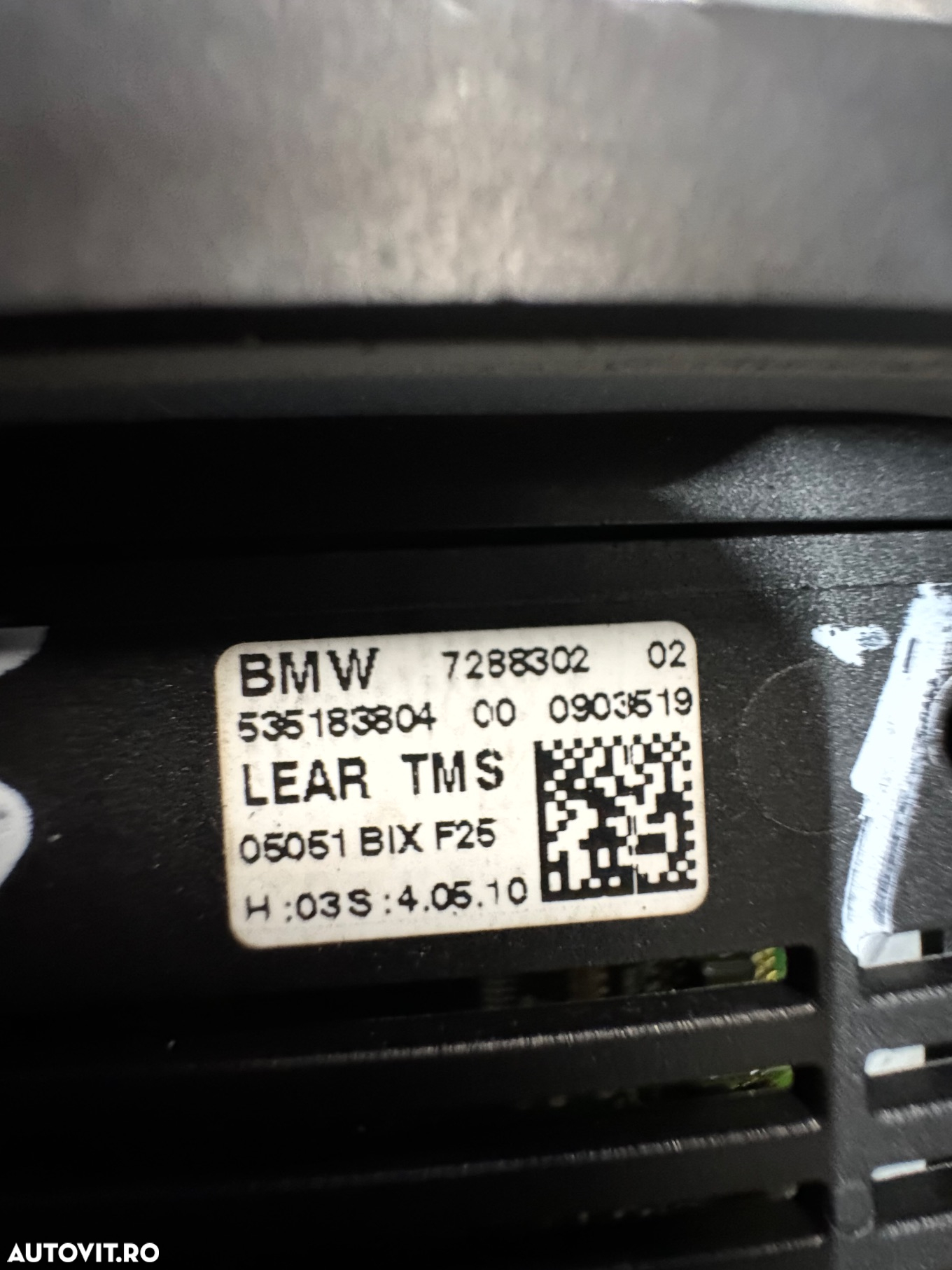 Modul tms bmw x3 f25 - 3