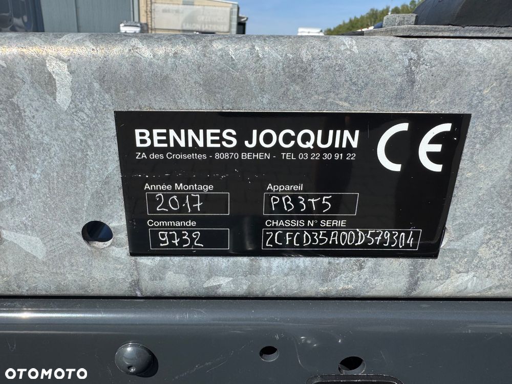 Iveco DAILY 35C14 wywrotka hak tylko 62tys.km!!! - 12