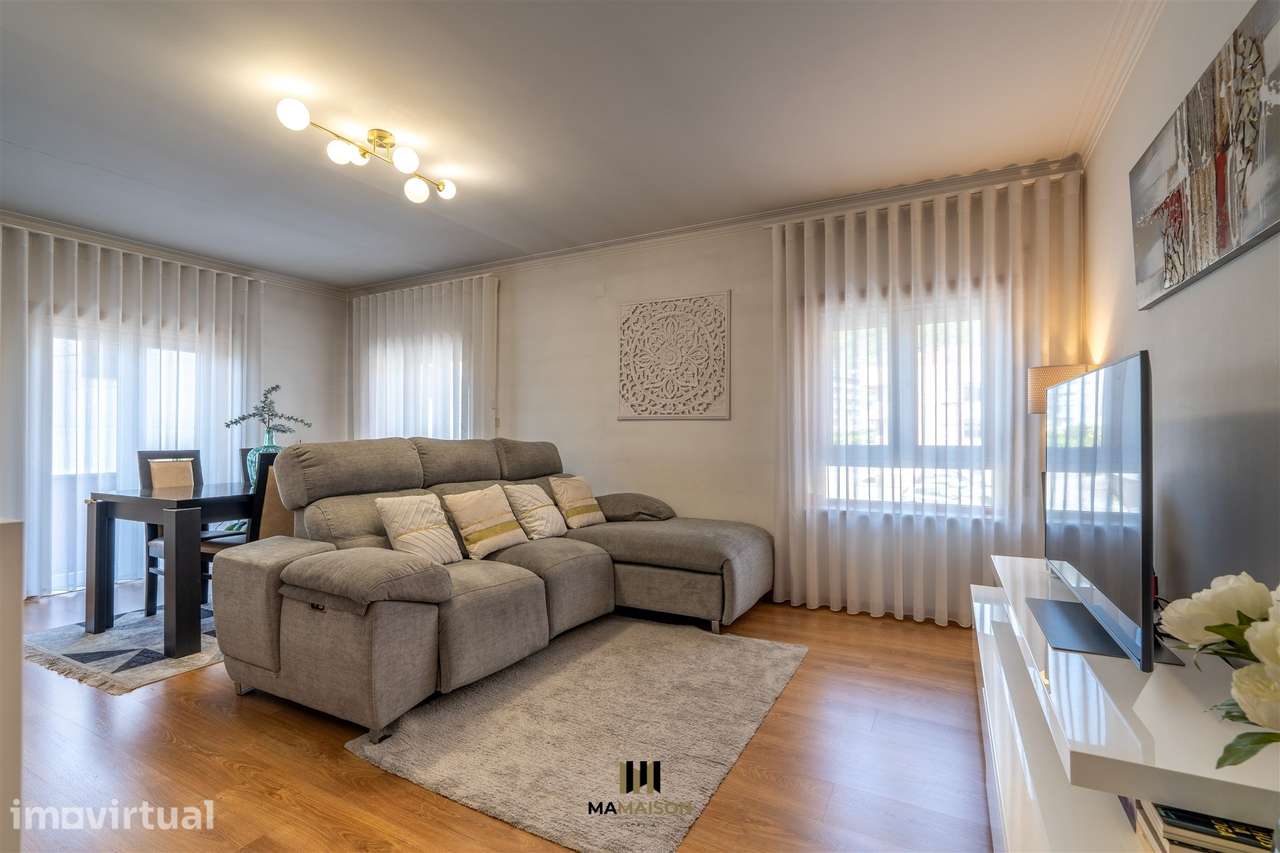 T3 CENTRO DE LAMEGO | GARAGEM FECHADA | REMODELADO - Grande imagem: 4/25
