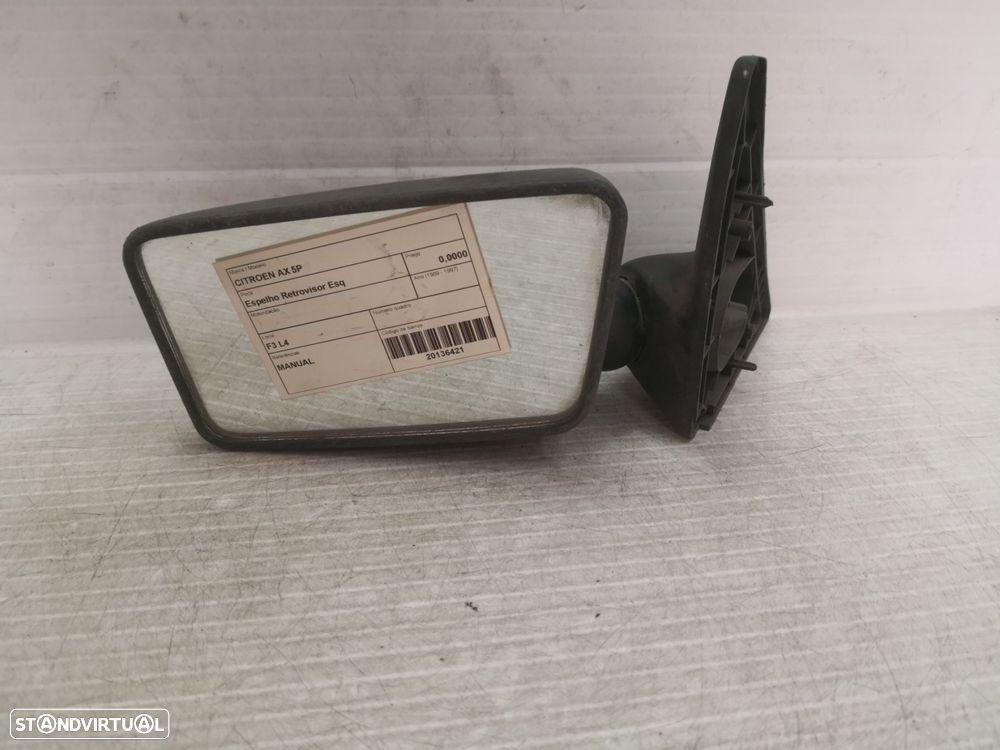 Espelho Retrovisor Esq Citroën Ax (Za-_) - 1