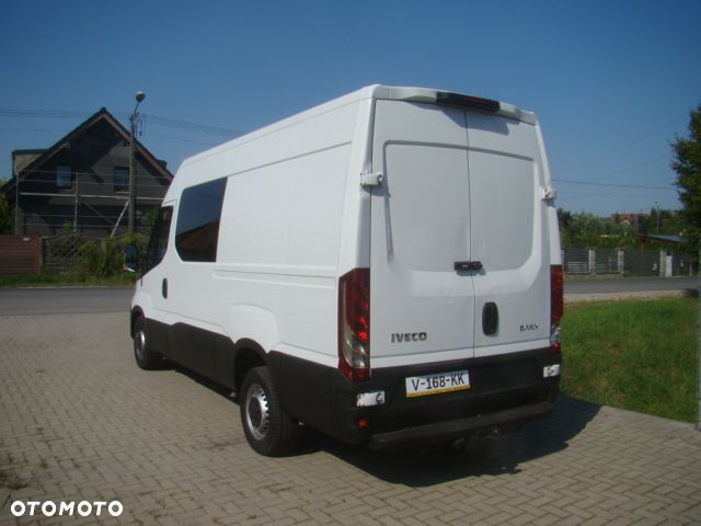 Iveco DAILY 35 S 14 2.3TDI L3 H2 KLIMATRONIC 100%PRZEBIEG POTWIERDZONY - 10