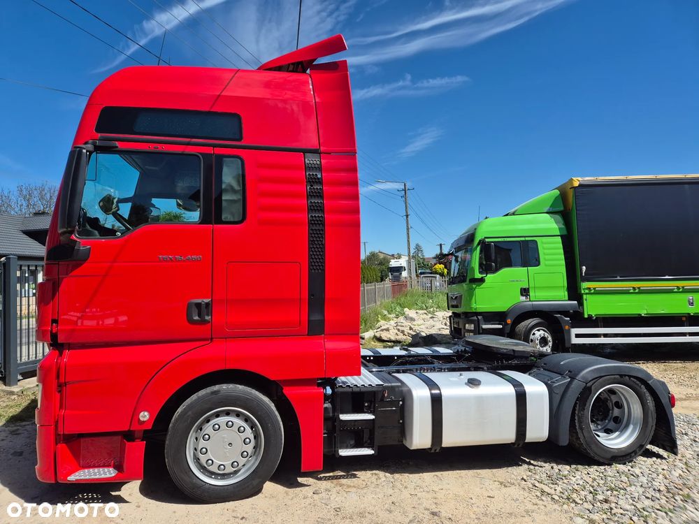 MAN TGX 18.460 XXL LOW DECK POLIFT FULL RETARDER AUTOMAT 4x2 MEGA 295/60 r22.5 SUPER STAN TGS 470 460 420 430 500 510 400 360 410 - 24