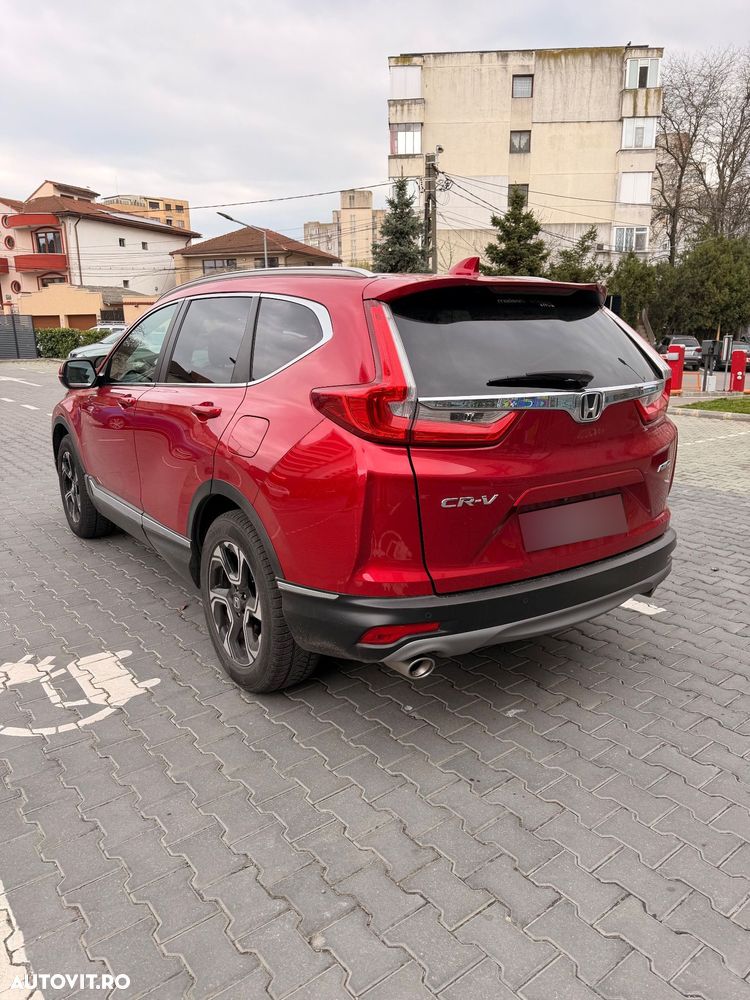 Honda CR-V 1.5 VTEC Turbo 4WD CVT Elegance - 3