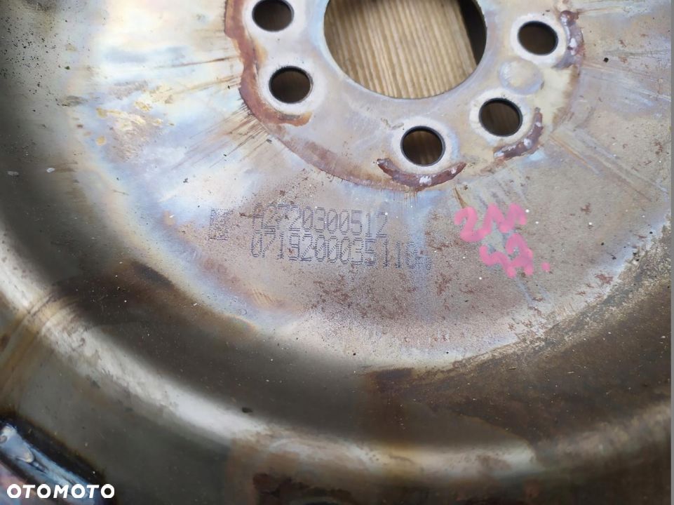 MERCEDES W209 W211 W219 W221 3.0 3.5 V6 OM272 KOŁO ZAMACHOWE A2720300512 - 2