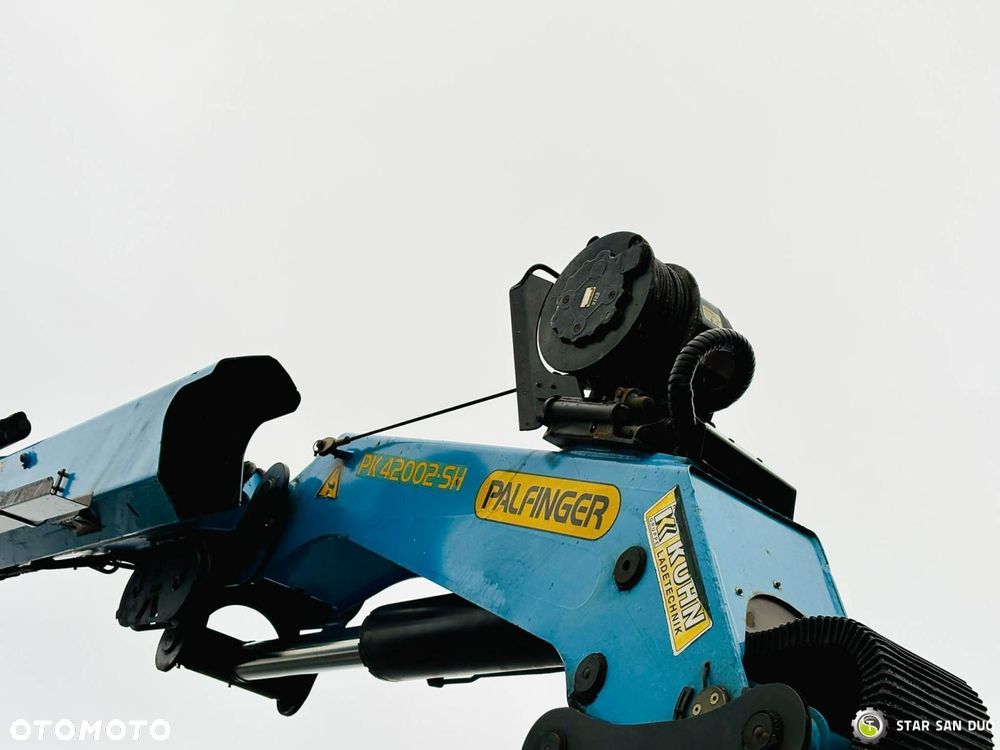 Scania G450 6x4 PALFINGER PK 42002 SH HDS Żuraw Fly Jib Wciagraka - 24