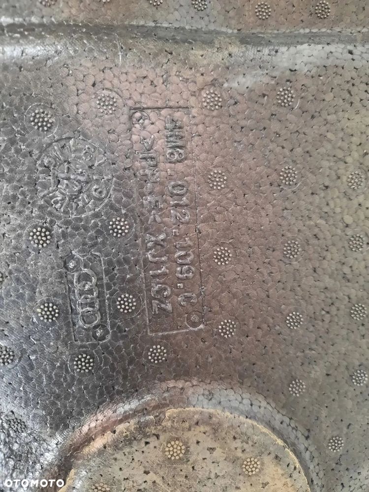 WKŁAD BAGAŻNIKA ZESTAW NAPRAWCZY STYROPIAN AUDI Q8 SQ8 URUS 4M8 4M8012109C - 6