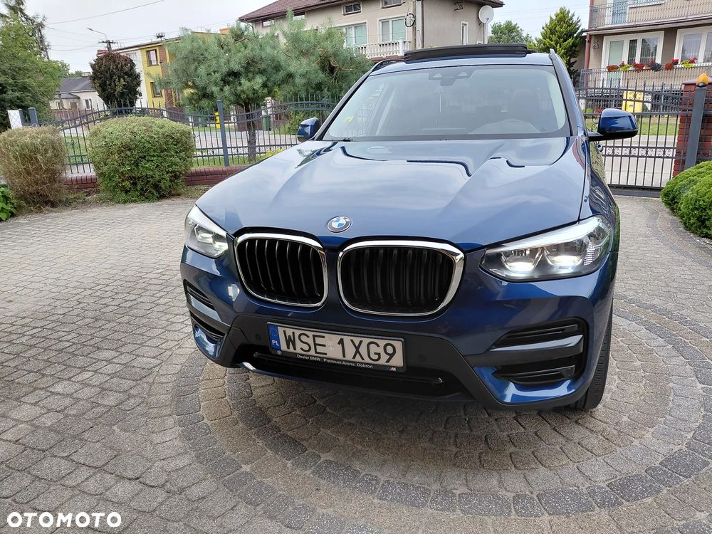 BMW X3 sDrive18d MHEV Advantage sport - 1