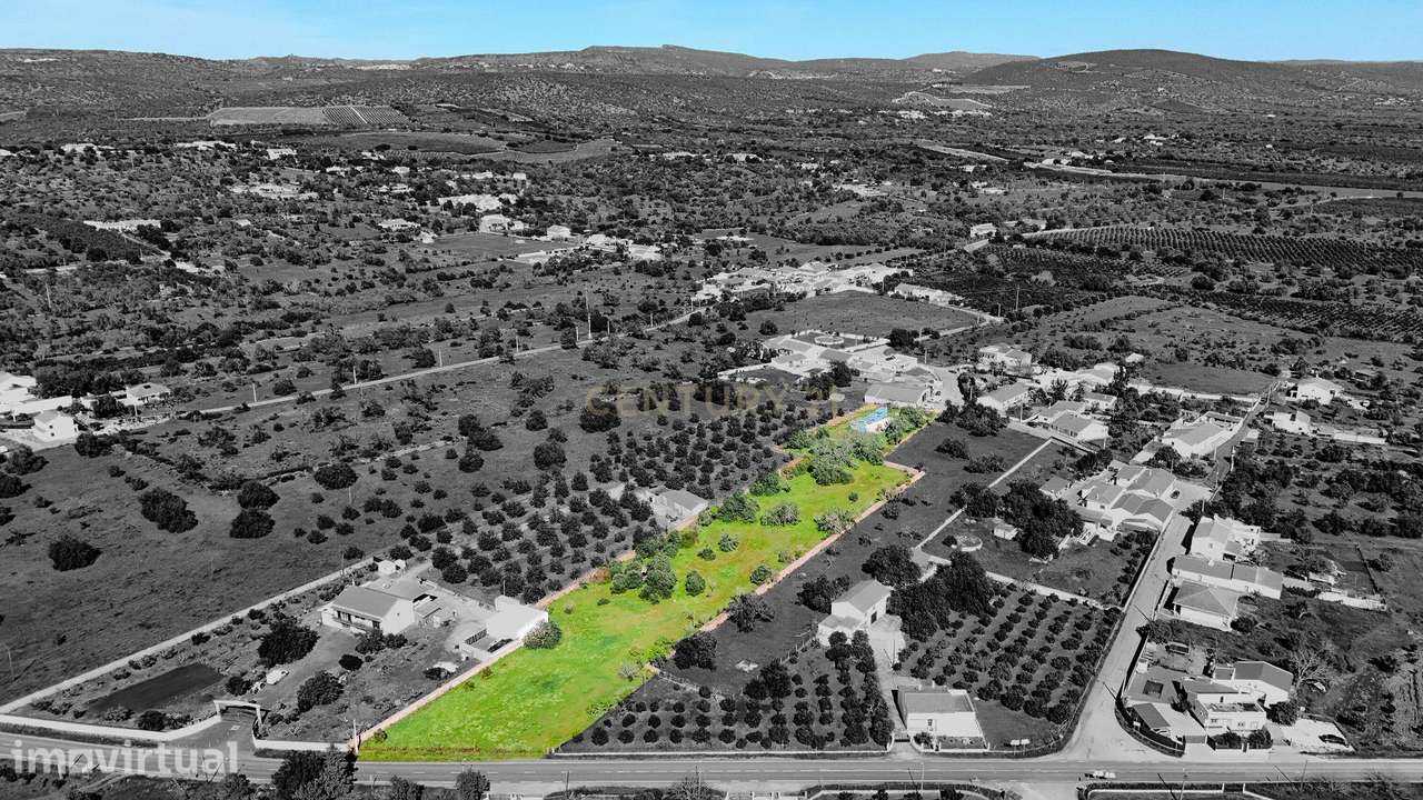Terreno Rústico com Potencial de Construção – Ribeira de Alte, Paderne - Grande imagem: 2/13