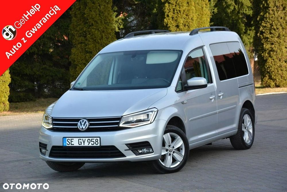 Volkswagen Caddy 2.0 (5-Si.) DSG Trendline - 1